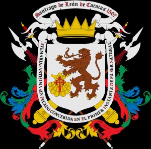 Venezuela Captaincy General Coat of Arms 1777-1821